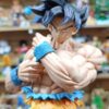 Goku ultra instinto 
Dragón Ball Super 
Tamaño:35cm
Busto:15cm
