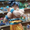 Goku ultra instinto 
Dragón Ball Super 
Tamaño:35cm
Busto:15cm