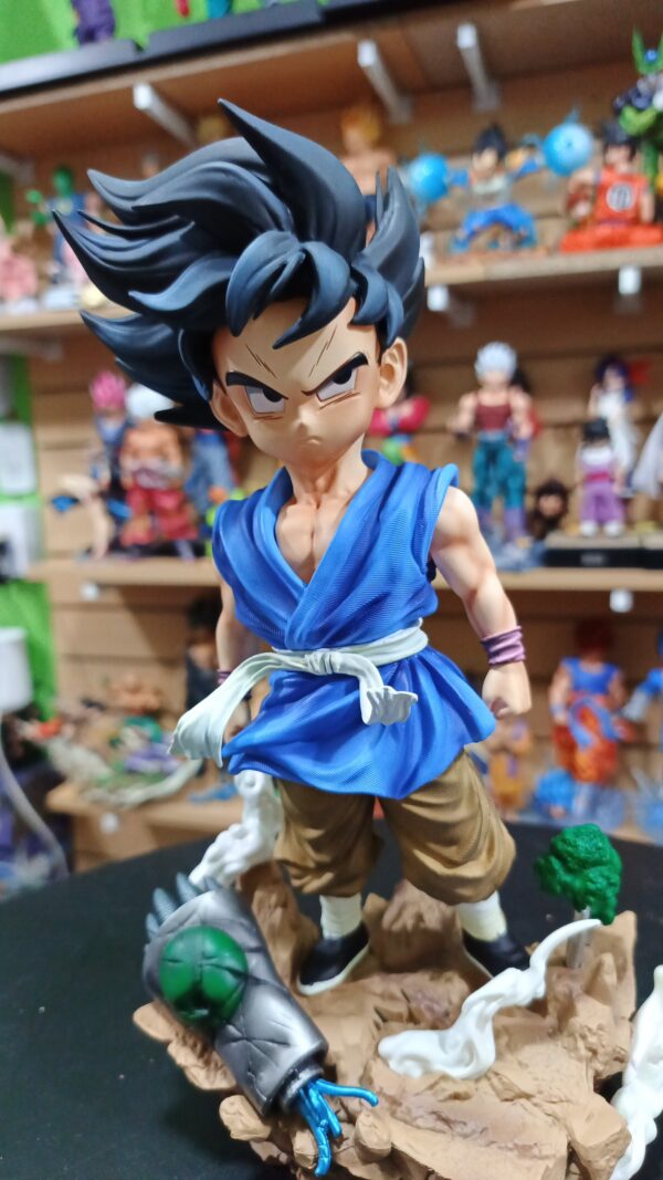 Goku chico GT
Dragón Ball GT
Tamaño:26cm