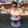 Goku ultra 
Dragón Ball Super
Tamaño:40cm
Busto 17cm