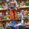 Goku ultra 
Dragón Ball Super
Tamaño:40cm
Busto 17cm