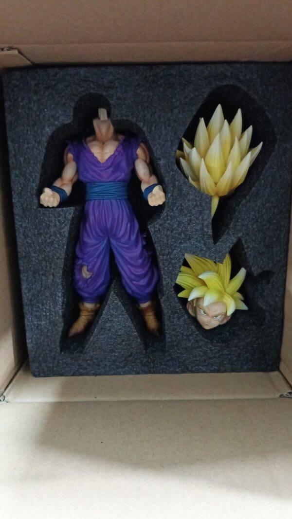 Gohan Ssj
Dragón Ball Z 
Tamaño:25cm