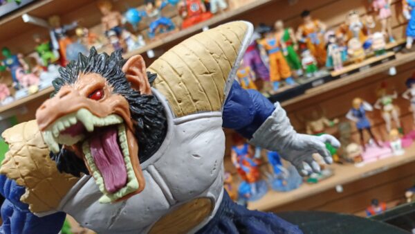 Vegeta ozaru 
Dragón Ball Z 
Tamaño:29cm