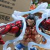 Luffy cuarta macha 
One Piece 
Tamaño:37cm