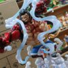 Luffy cuarta macha 
One Piece 
Tamaño:37cm