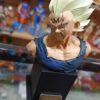 Vegeta Majin
marca VF
Dragón Ball Z 
Tamaño:28cm
Busto:17cm