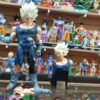 Vegeta Majin
marca VF
Dragón Ball Z 
Tamaño:28cm
Busto:17cm