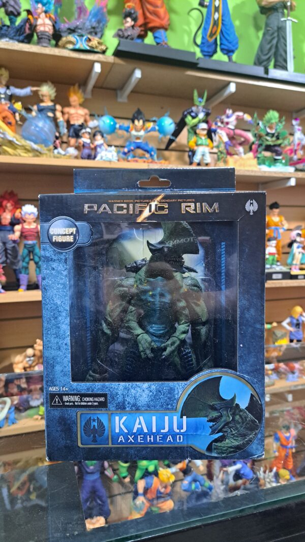 titanes del pacifico ORIGINAL 
kaiju AXEHEAD 
PACIFIC RIM