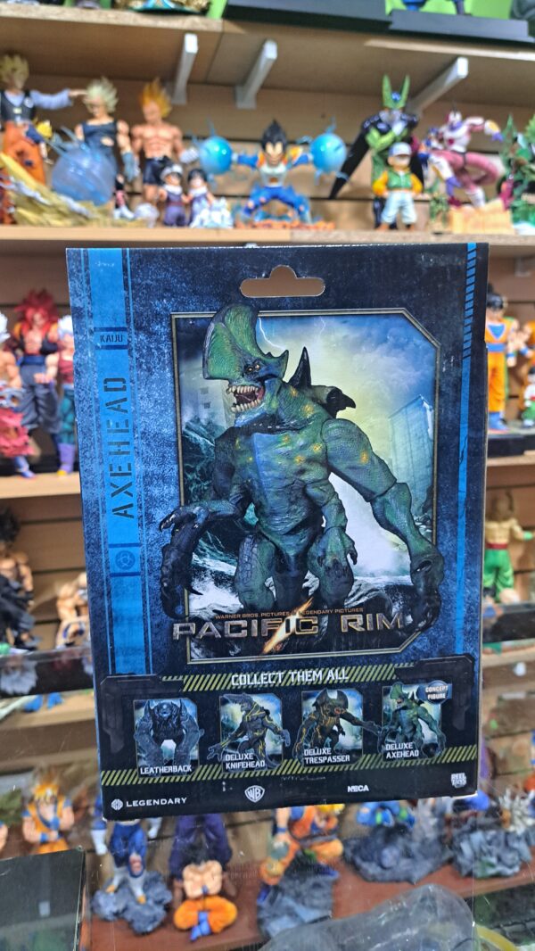 titanes del pacifico ORIGINAL 
kaiju AXEHEAD 
PACIFIC RIM