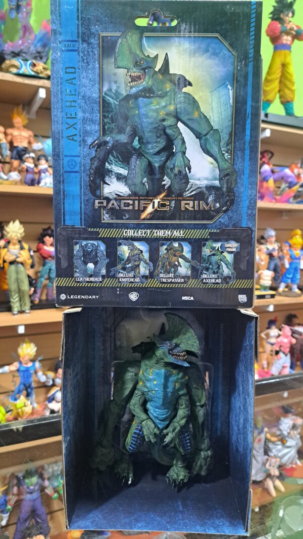 titanes del pacifico ORIGINAL 
kaiju AXEHEAD 
PACIFIC RIM