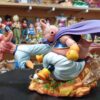 dragon ball majin buu vs kid buu 
Tamaño:17cm de alto 31 de ancho