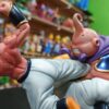 dragon ball majin buu vs kid buu 
Tamaño:17cm de alto 31 de ancho