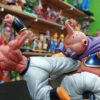 dragon ball majin buu vs kid buu 
Tamaño:17cm de alto 31 de ancho