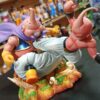 dragon ball majin buu vs kid buu 
Tamaño:17cm de alto 31 de ancho