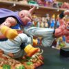 dragon ball majin buu vs kid buu 
Tamaño:17cm de alto 31 de ancho