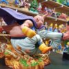 dragon ball majin buu vs kid buu 
Tamaño:17cm de alto 31 de ancho