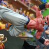 dragon ball majin buu vs kid buu 
Tamaño:17cm de alto 31 de ancho