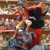 Luffy y shanks
One Piece 
Tamaño:50cm