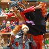 Luffy y shanks
One Piece 
Tamaño:50cm