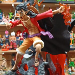 Luffy y shanks
One Piece 
Tamaño:50cm