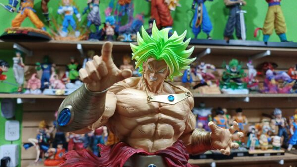 Broly
Dragón Ball Z 
Tamaño:47cm