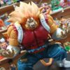 Ozaru Cumber 
Dragón Ball Hero
Tamaño:32cm