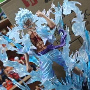 Luffy marcha 5 
MARCA JT 
One Piece 
Tamaño:26cm