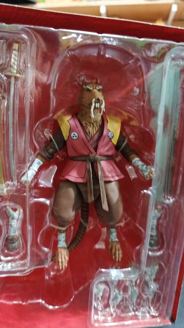 Maestro splinter
Último ronin
Tamaño:15cm
