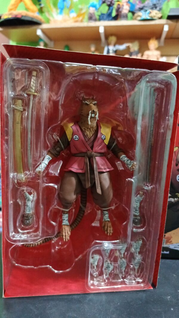 Maestro splinter
Último ronin
Tamaño:15cm