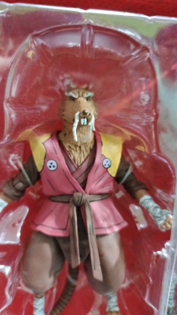 Maestro splinter
Último ronin
Tamaño:15cm