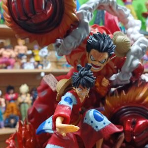 Luffy wuano 4 marcha
One Piece
Tamaño:44cm
