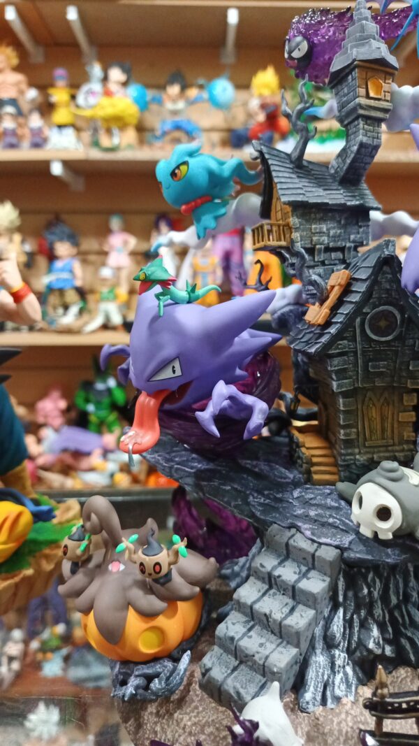 diorama de la oscuridad
Pokemon
tamaño:35cm
