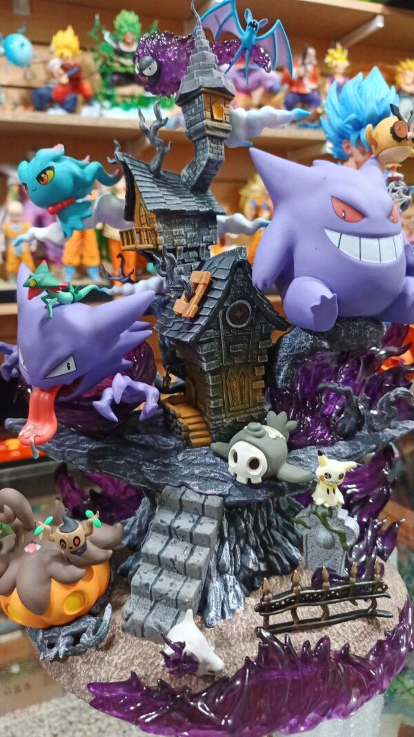 diorama de la oscuridad
Pokemon
tamaño:35cm