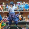 Naruto y Sasuke 
Naruto Shippuden 
tamaño:26cm