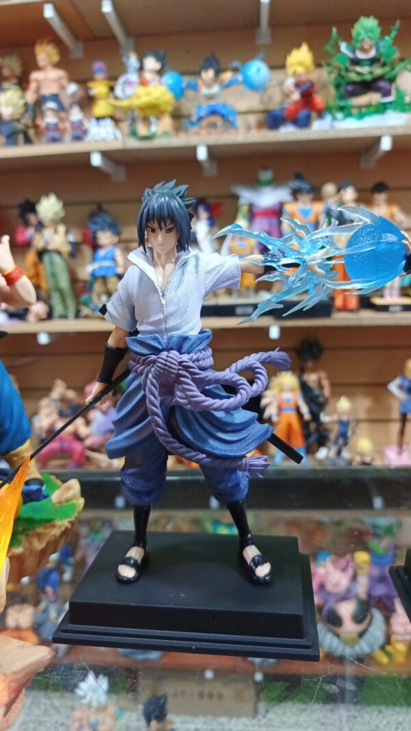 Naruto y Sasuke 
Naruto Shippuden 
tamaño:26cm
