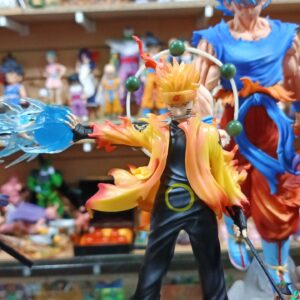 Naruto y Sasuke 
Naruto Shippuden 
tamaño:26cm