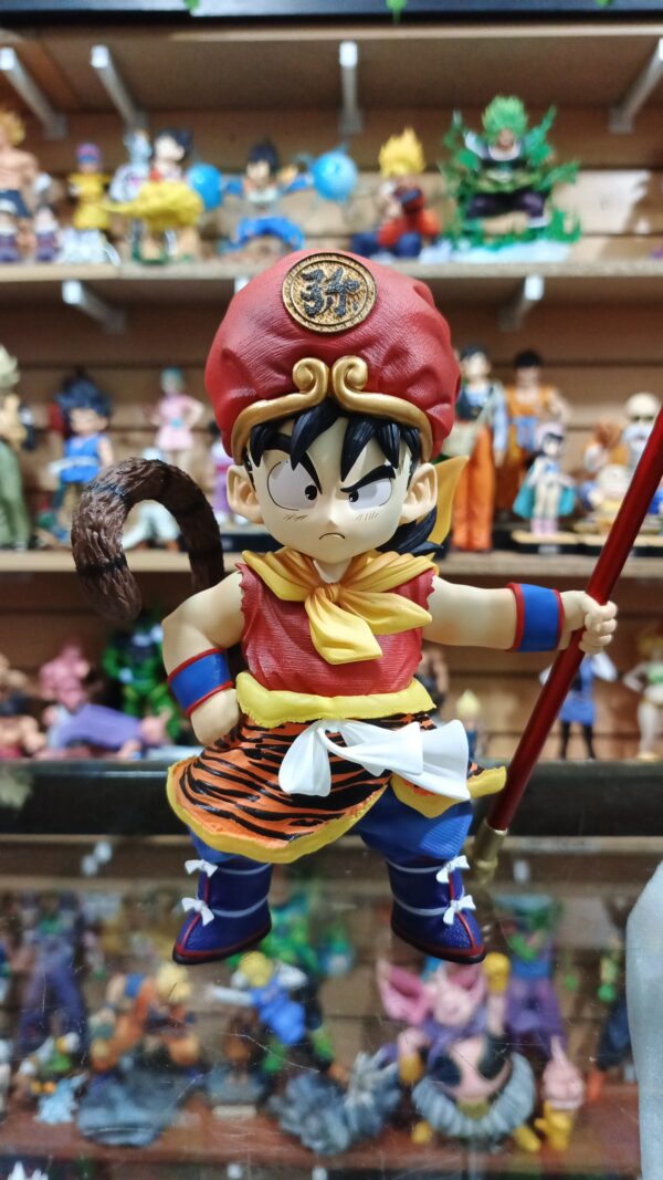 Gohan niño con el traje de Son Goku
Dragon Ball Z
tamaño:26cm