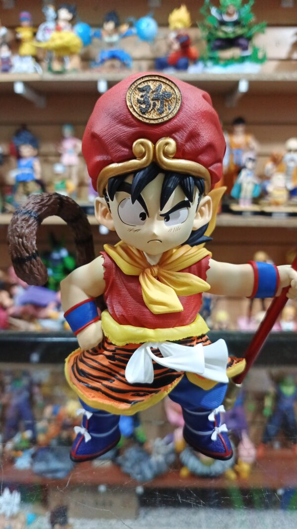 Gohan niño con el traje de Son Goku
Dragon Ball Z
tamaño:26cm