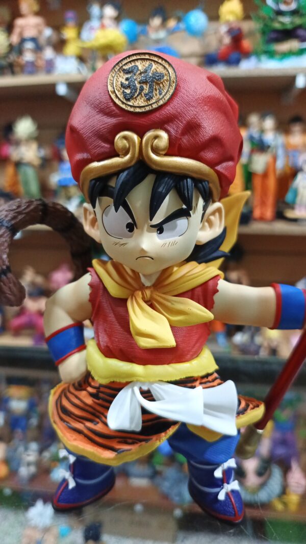 Gohan niño con el traje de Son Goku
Dragon Ball Z
tamaño:26cm