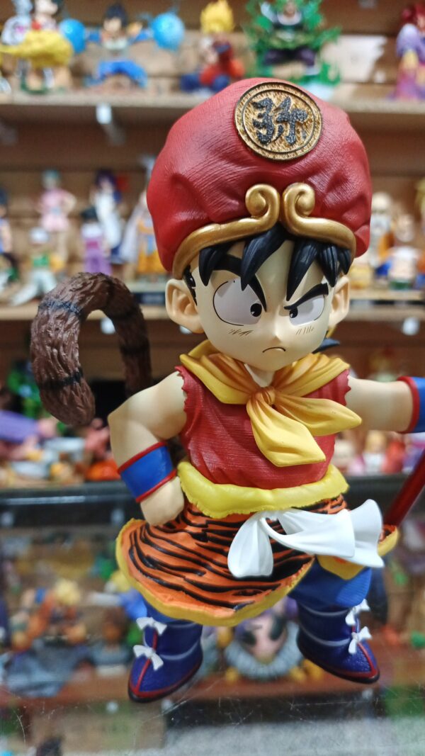 Gohan niño con el traje de Son Goku
Dragon Ball Z
tamaño:26cm