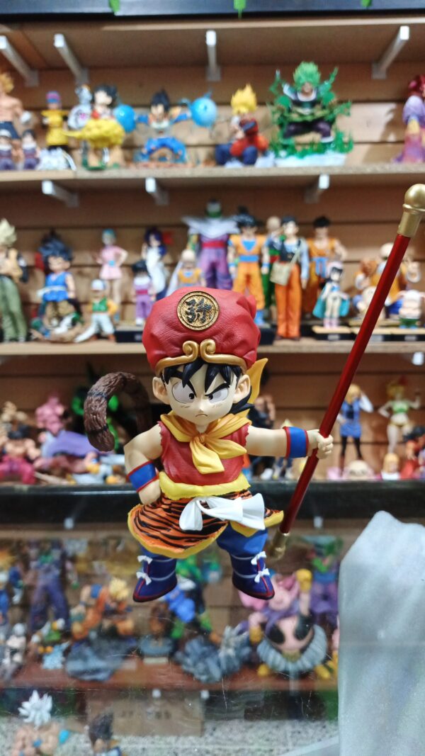Gohan niño con el traje de Son Goku
Dragon Ball Z
tamaño:26cm