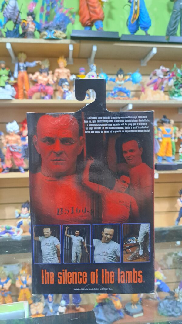 HANNIBAL LECTER
ORIGINAL NECA