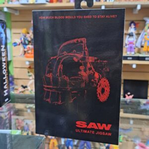 SAW ULTIMATE JIGSAW
ORIGINAL NECA
