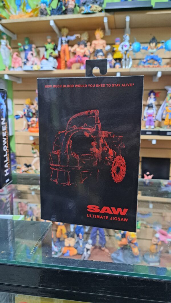 SAW ULTIMATE JIGSAW
ORIGINAL NECA