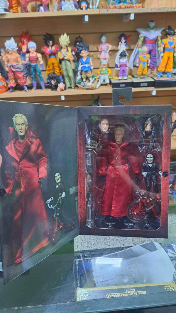 SAW ULTIMATE JIGSAW
ORIGINAL NECA