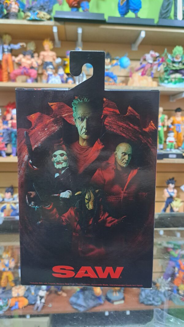 SAW ULTIMATE JIGSAW
ORIGINAL NECA