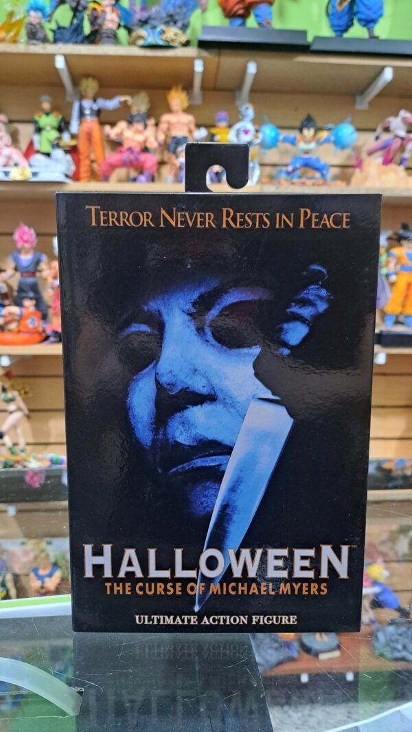 HALLOWEN MICHAEL MYERS 
ORIGINAL NECA 
THE CURSE OF MICHAEL MYERS