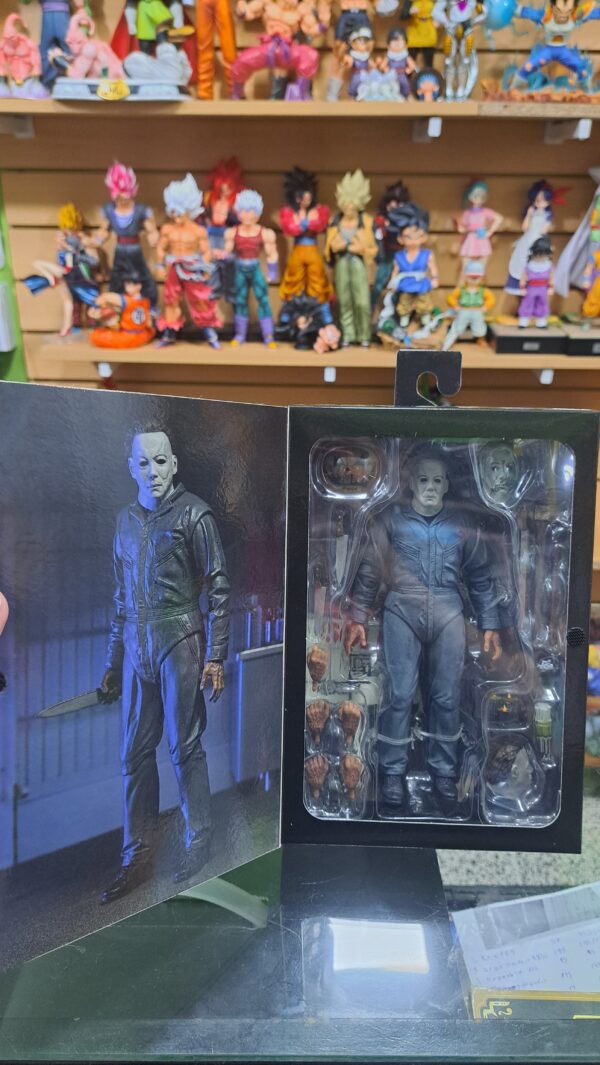 HALLOWEN MICHAEL MYERS 
ORIGINAL NECA 
THE CURSE OF MICHAEL MYERS