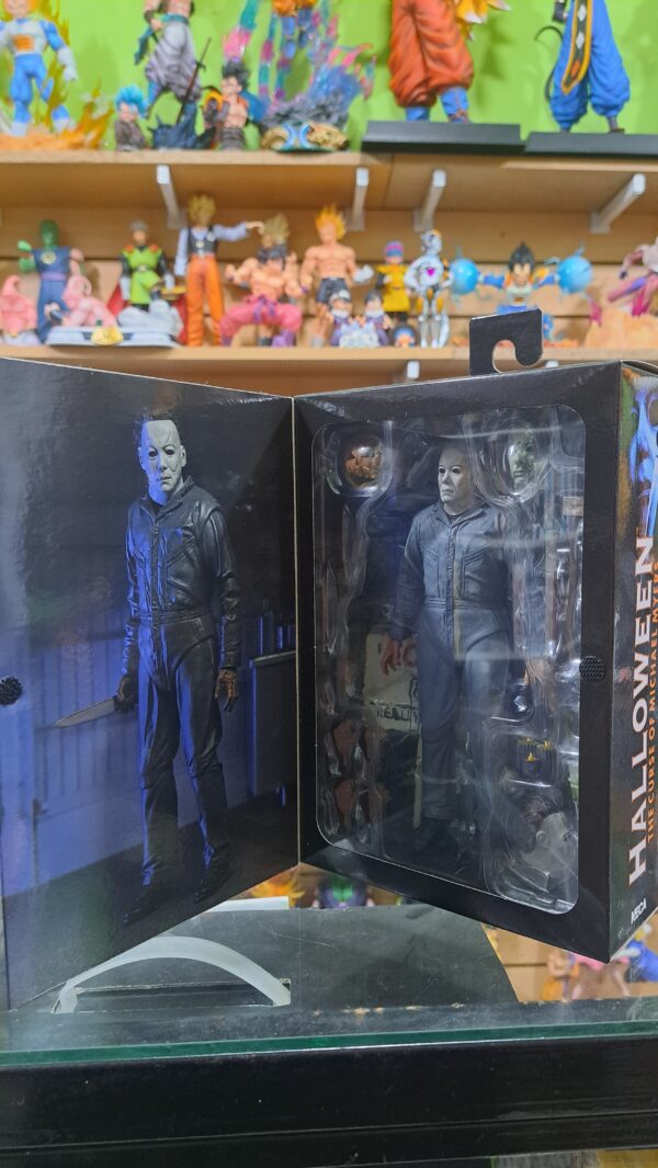 HALLOWEN MICHAEL MYERS 
ORIGINAL NECA 
THE CURSE OF MICHAEL MYERS
