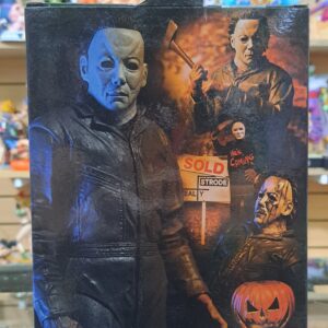HALLOWEN MICHAEL MYERS 
ORIGINAL NECA 
THE CURSE OF MICHAEL MYERS